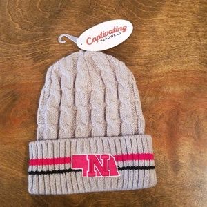 Nebraska beanie